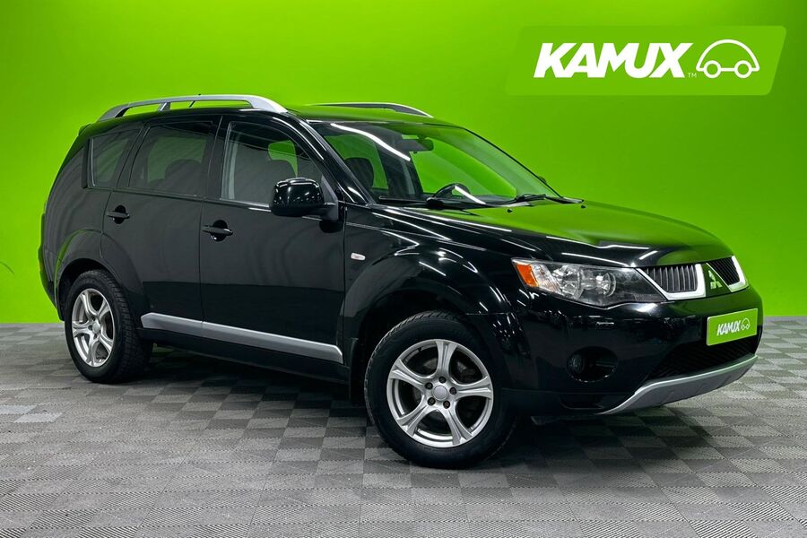 Mitsubishi Outlander vaihtoauto