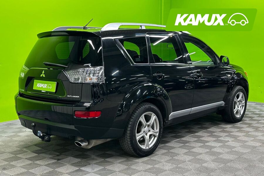 Mitsubishi Outlander vaihtoauto