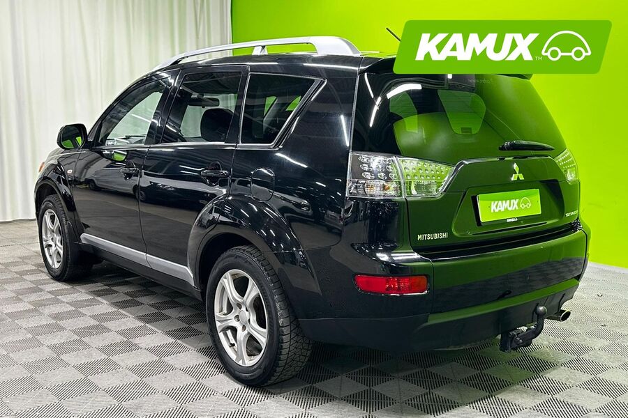 Mitsubishi Outlander vaihtoauto