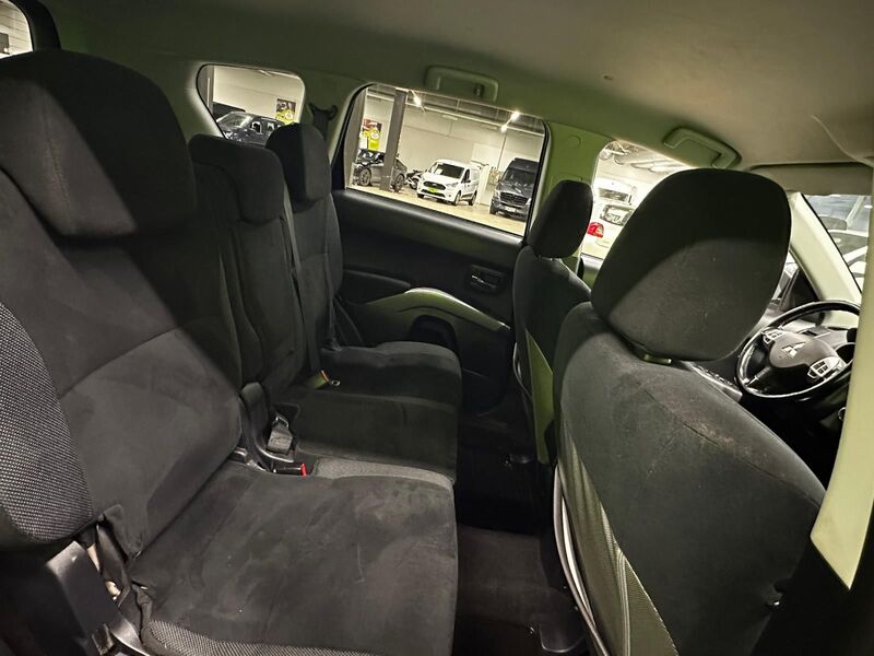 Mitsubishi Outlander vaihtoauto