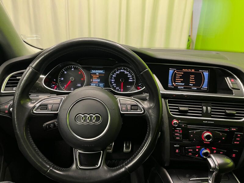 Audi A4 vaihtoauto