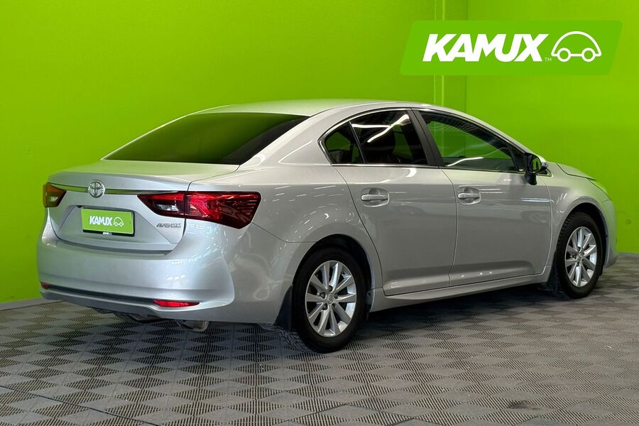 Toyota Avensis vaihtoauto