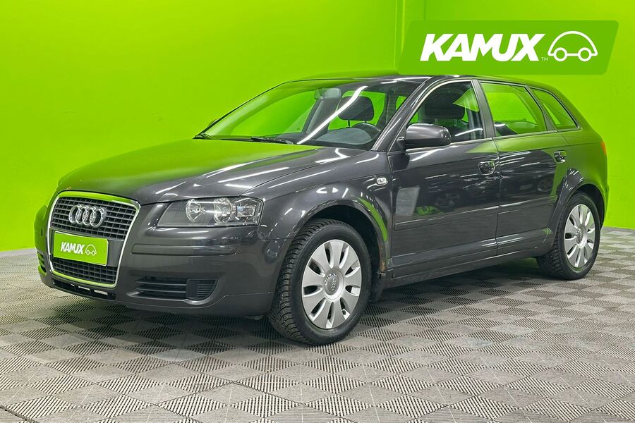 Audi A3 vaihtoauto