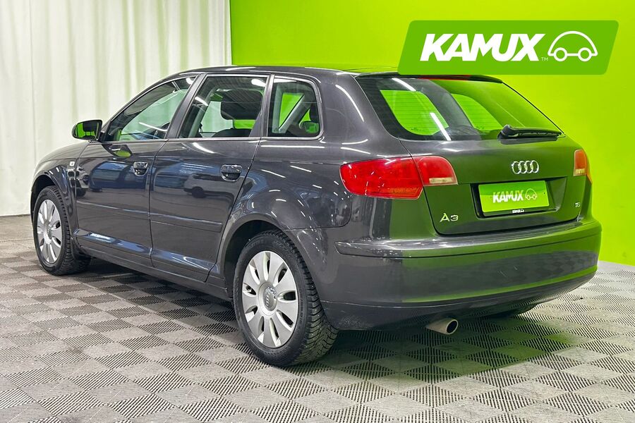 Audi A3 vaihtoauto