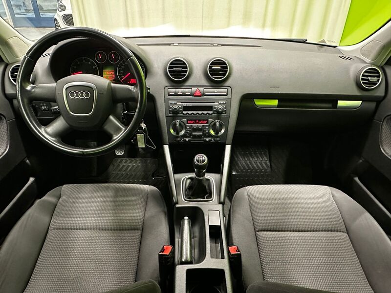 Audi A3 vaihtoauto