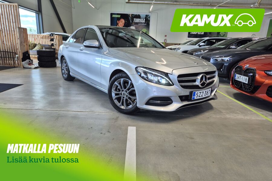 Mercedes-Benz C vaihtoauto