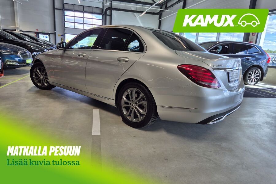 Mercedes-Benz C vaihtoauto