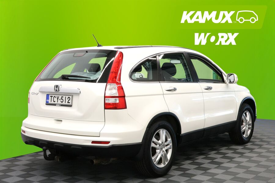 Honda CR-V vaihtoauto