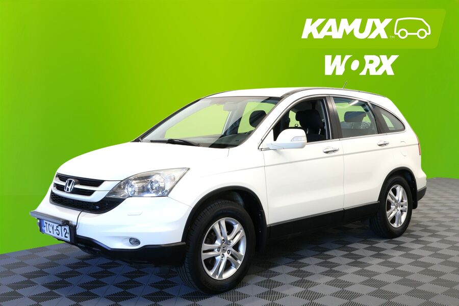 Honda CR-V vaihtoauto
