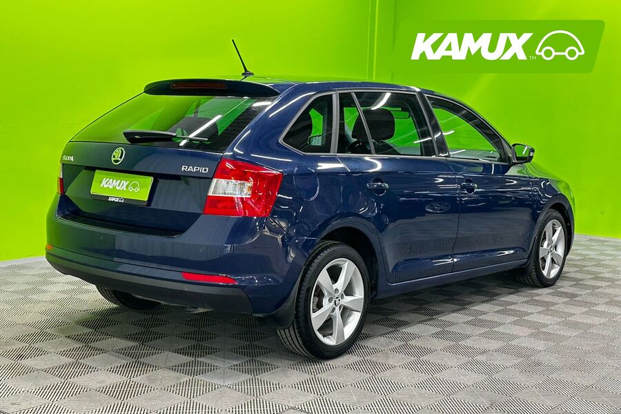 Skoda Rapid vaihtoauto