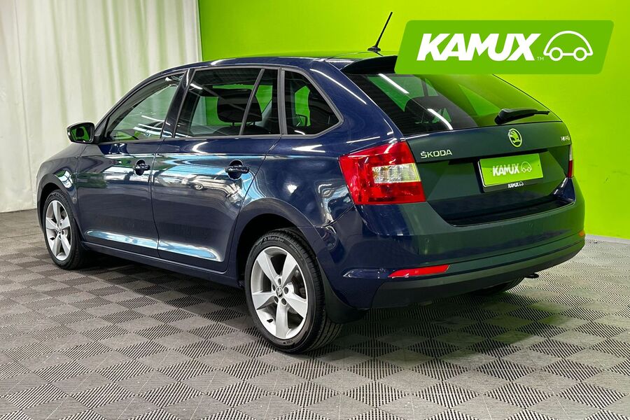 Skoda Rapid vaihtoauto