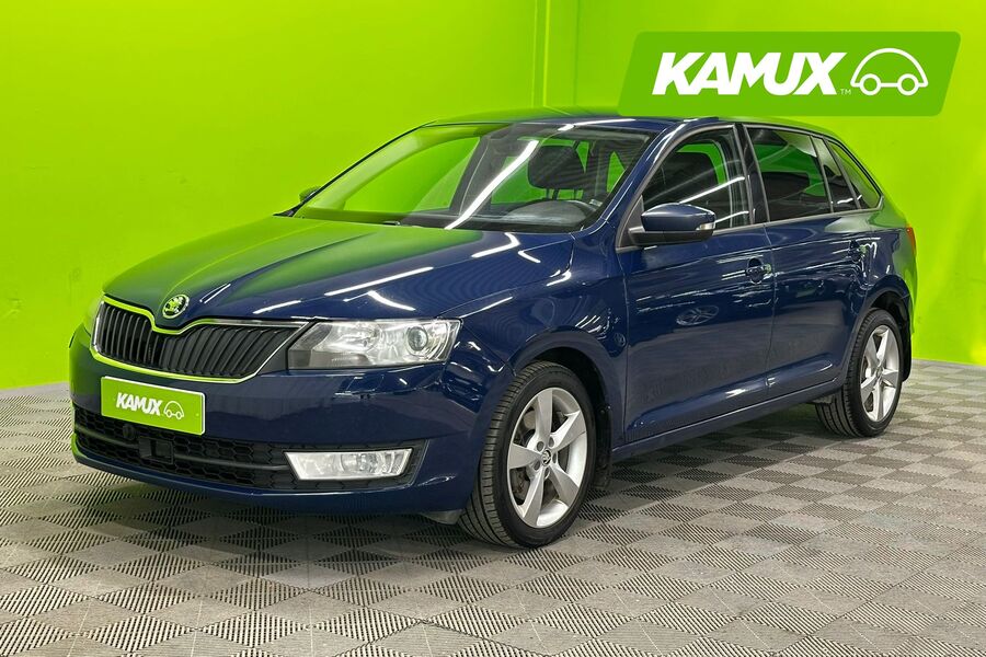 Skoda Rapid vaihtoauto