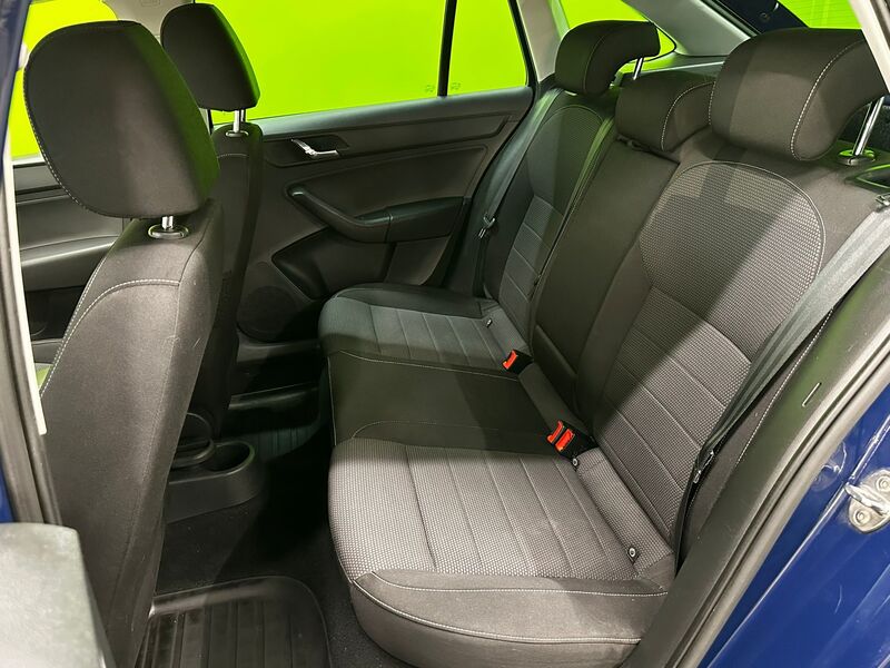 Skoda Rapid vaihtoauto