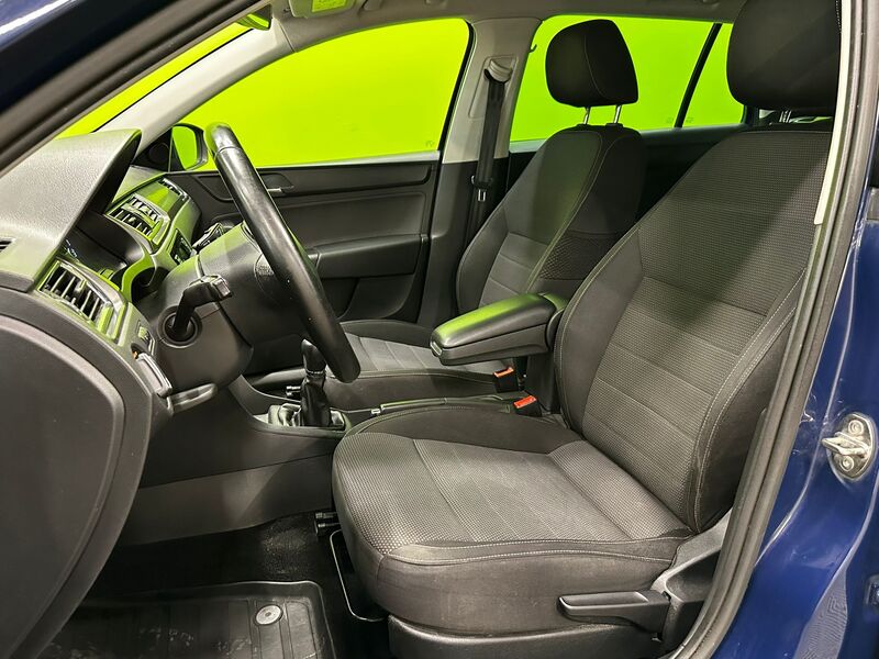 Skoda Rapid vaihtoauto