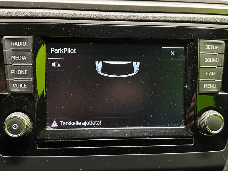 Skoda Rapid vaihtoauto