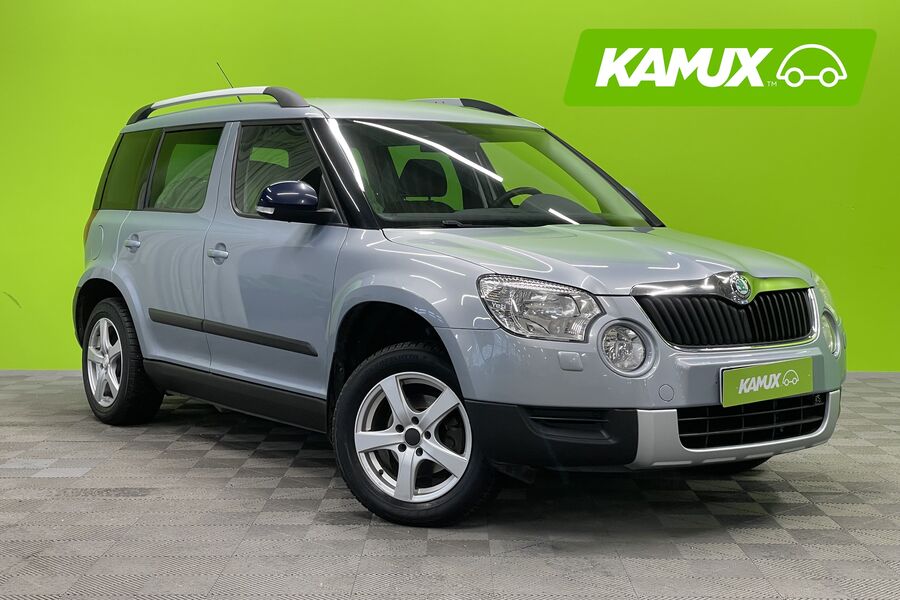 Skoda Yeti vaihtoauto