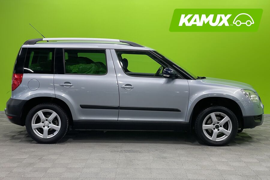 Skoda Yeti vaihtoauto