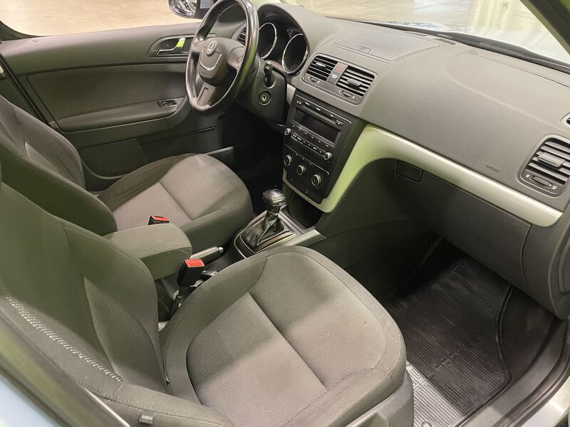 Skoda Yeti vaihtoauto