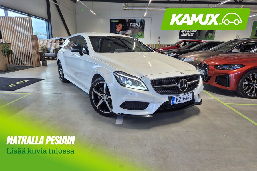 Mercedes-Benz CLS vaihtoauto