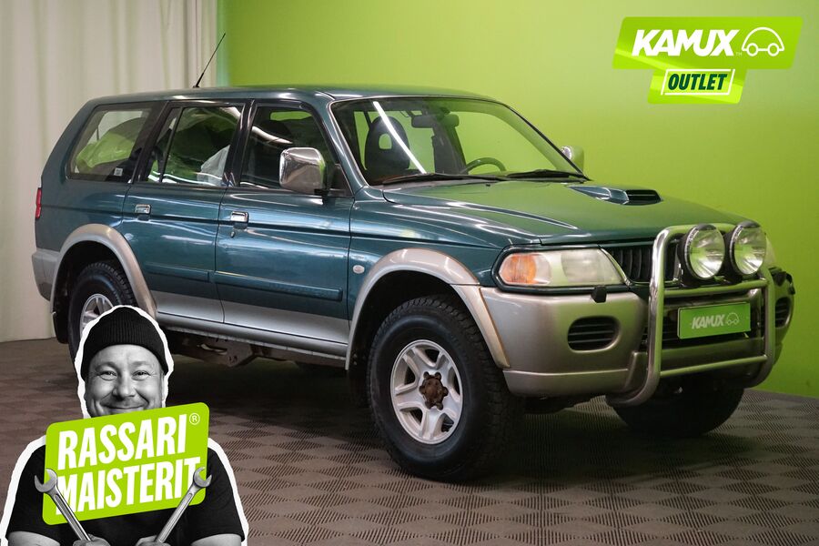 Mitsubishi Pajero vaihtoauto