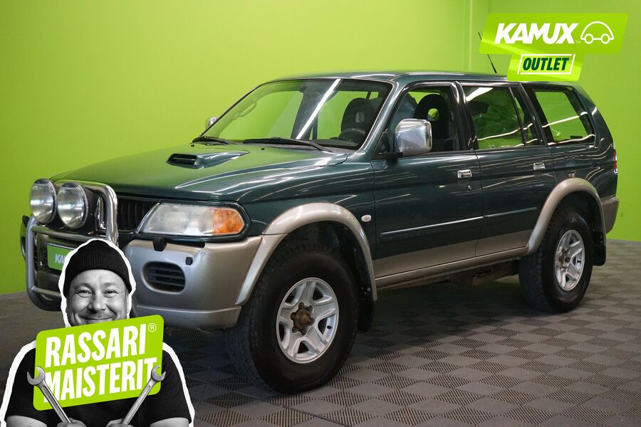 Mitsubishi Pajero vaihtoauto