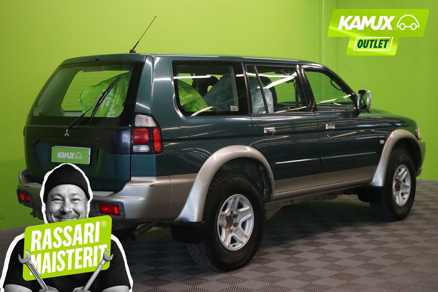 Mitsubishi Pajero vaihtoauto