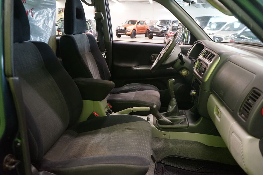 Mitsubishi Pajero vaihtoauto