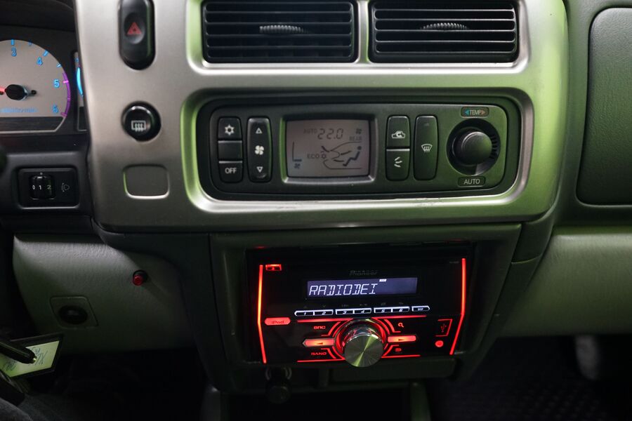 Mitsubishi Pajero vaihtoauto