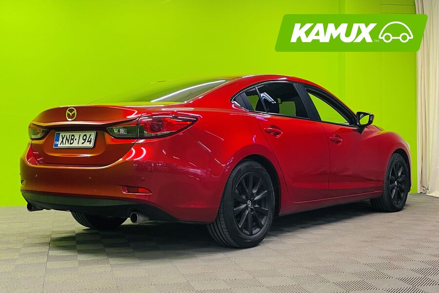 Mazda 6 vaihtoauto