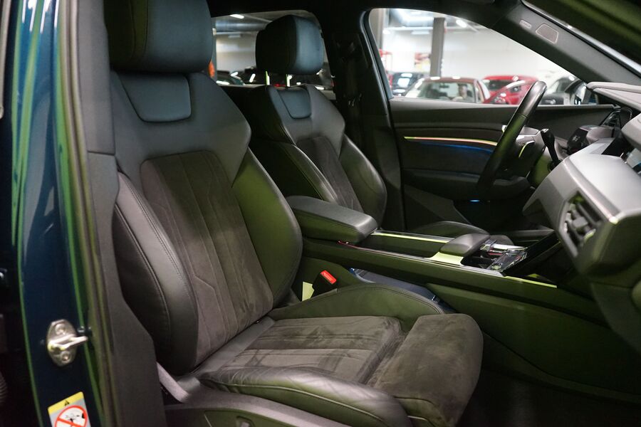 Audi e-tron vaihtoauto