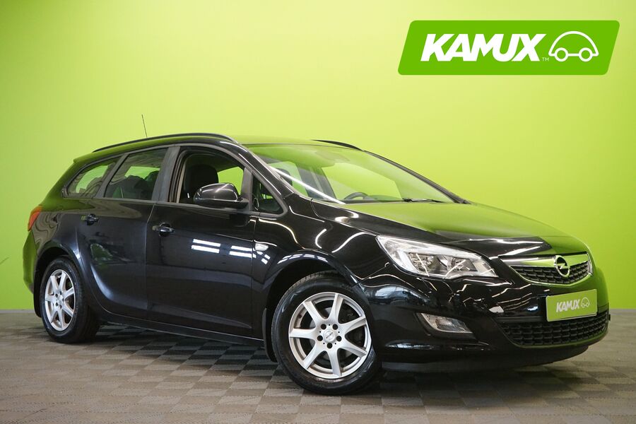 Opel Astra vaihtoauto