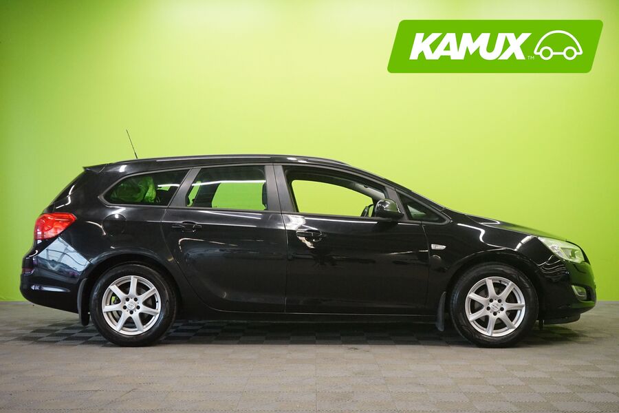 Opel Astra vaihtoauto