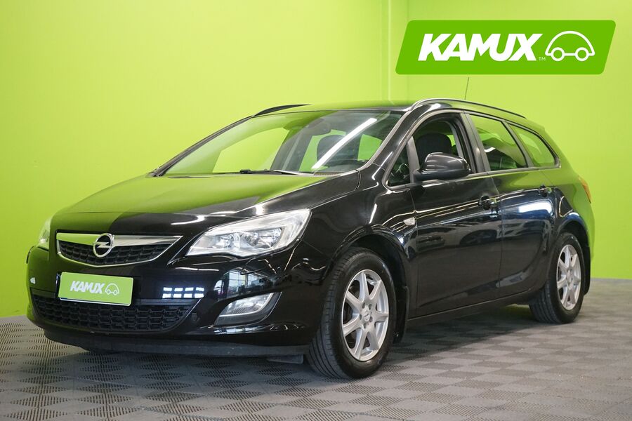 Opel Astra vaihtoauto