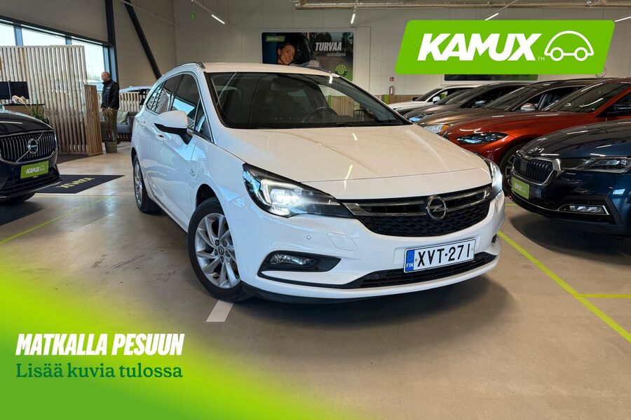 Opel Astra vaihtoauto
