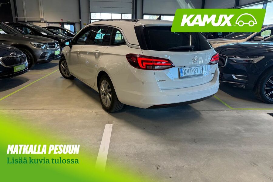 Opel Astra vaihtoauto
