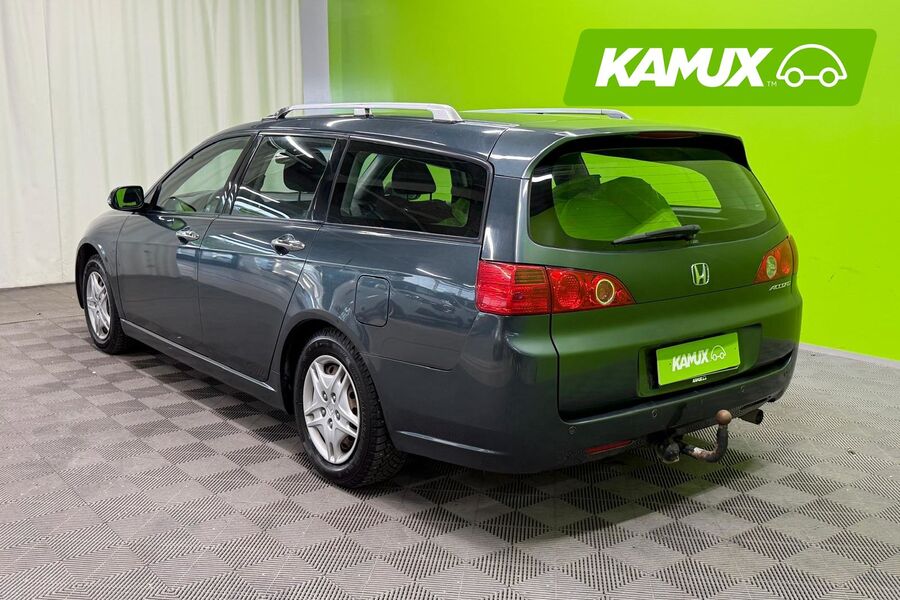 Honda Accord vaihtoauto