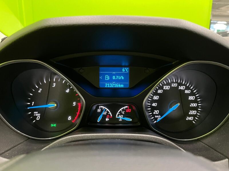 Ford Focus vaihtoauto