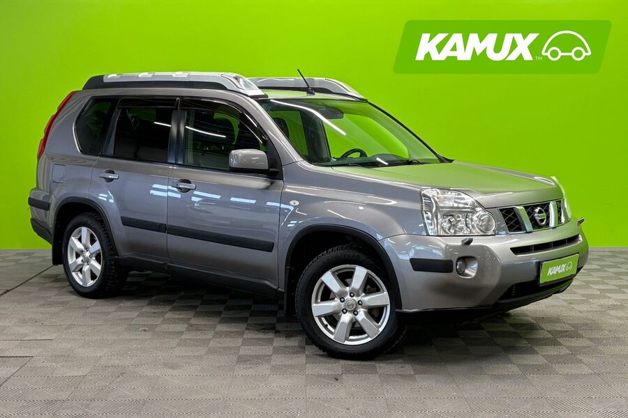 Nissan X-Trail vaihtoauto