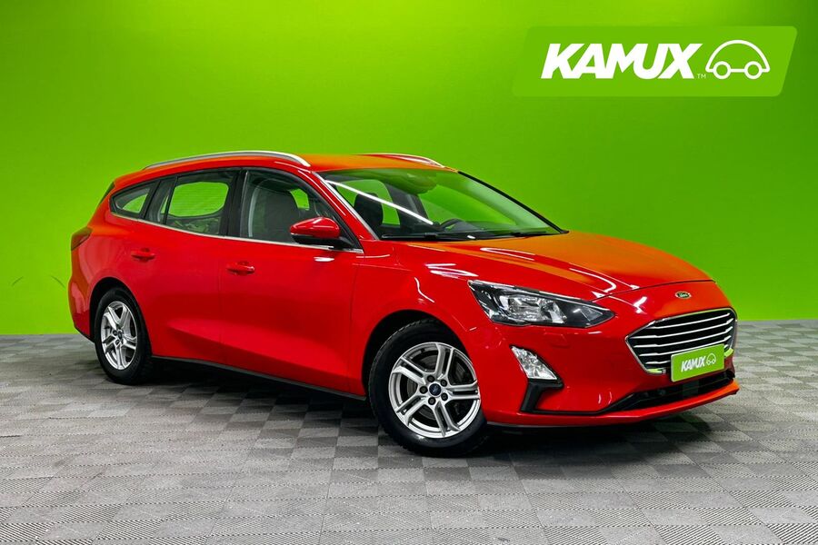 Ford Focus vaihtoauto