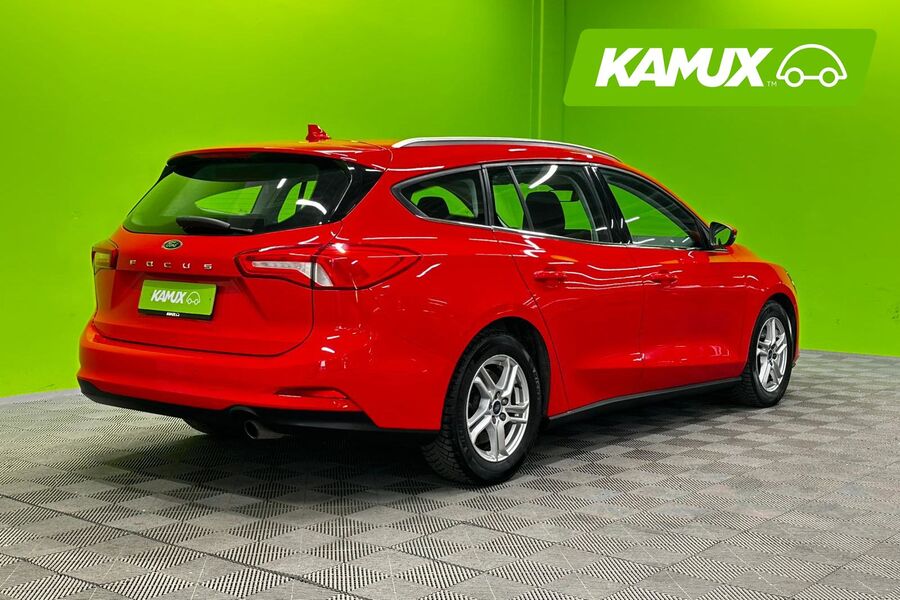 Ford Focus vaihtoauto