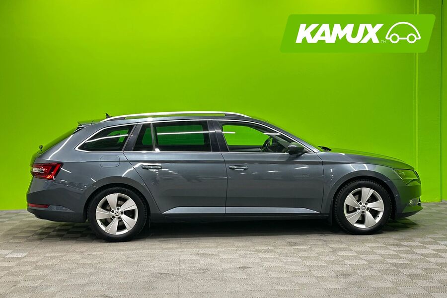 Skoda Superb vaihtoauto