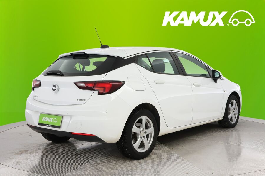 Opel Astra vaihtoauto