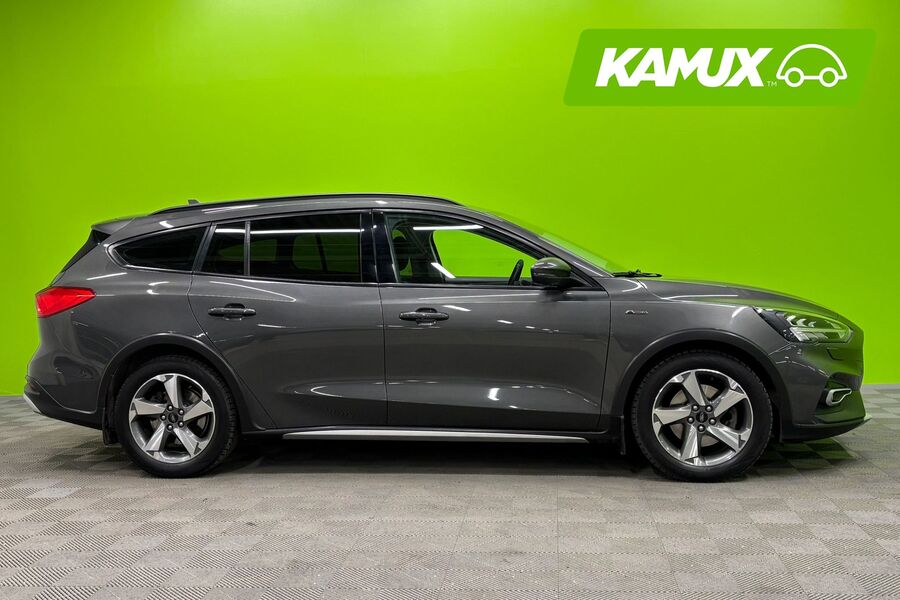 Ford Focus vaihtoauto