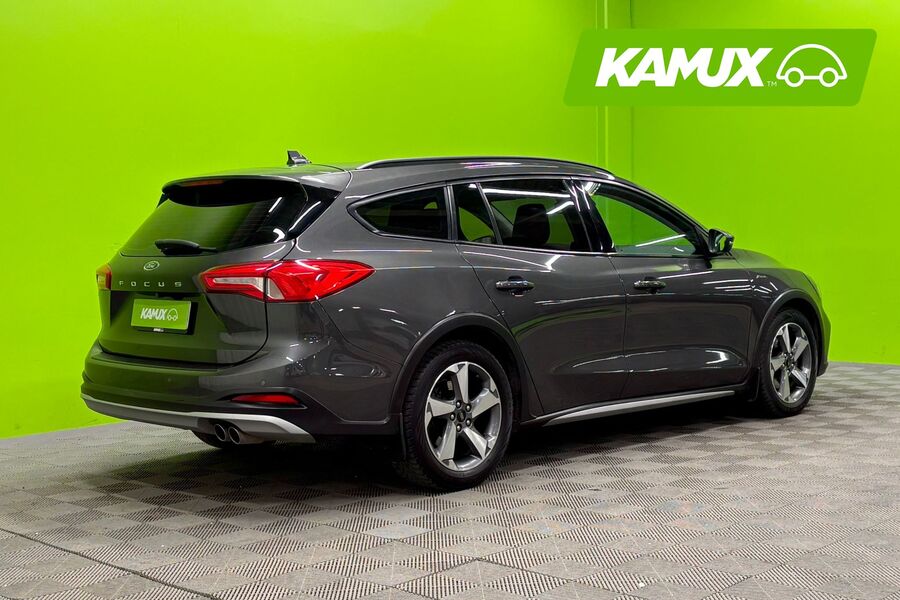 Ford Focus vaihtoauto