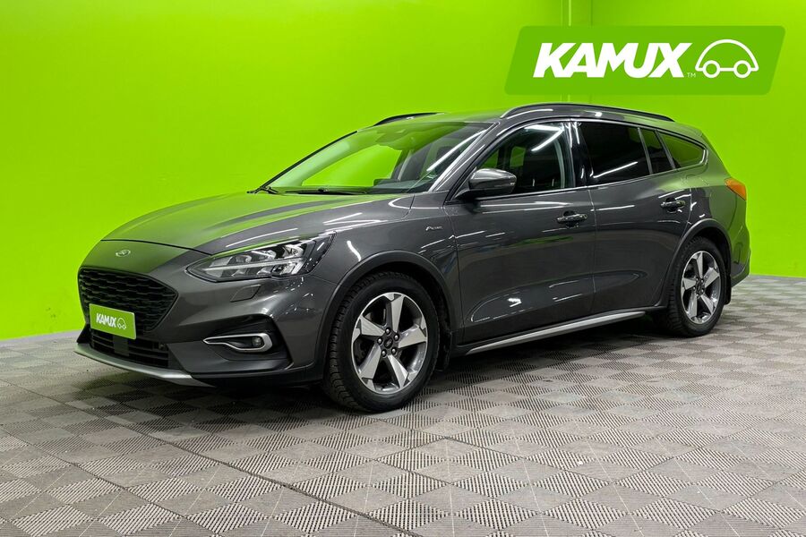 Ford Focus vaihtoauto