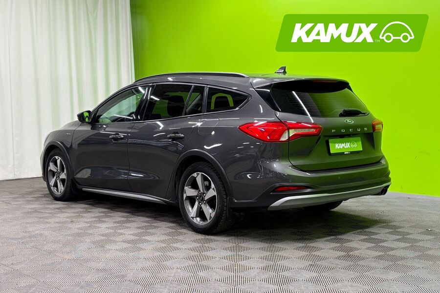 Ford Focus vaihtoauto