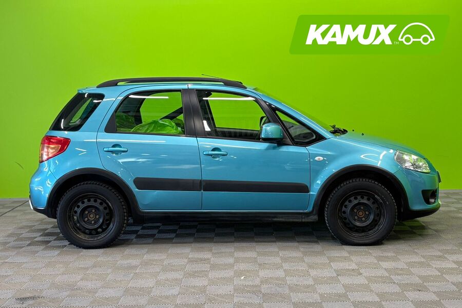Suzuki SX4 vaihtoauto