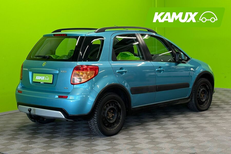 Suzuki SX4 vaihtoauto