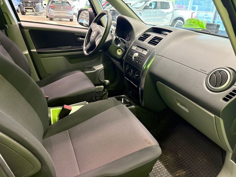 Suzuki SX4 vaihtoauto