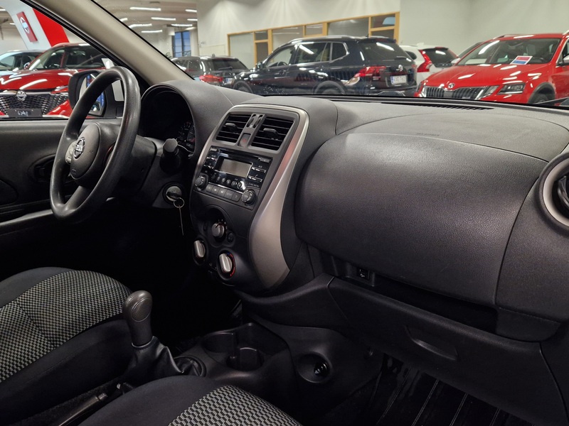 Nissan Micra vaihtoauto